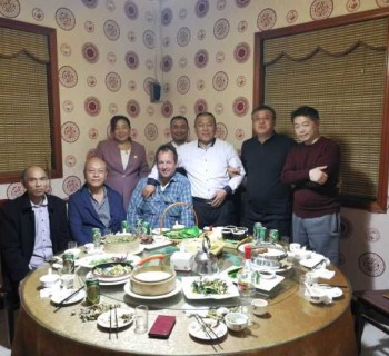 新西蘭客戶(hù)來(lái)廠(chǎng)訂購(gòu)設(shè)備
